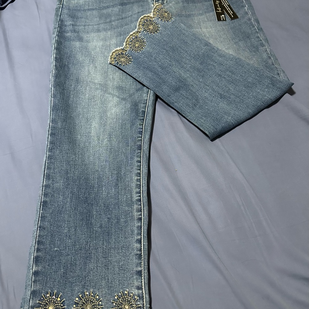 Charlie B Infinity Stretch jeans size 12